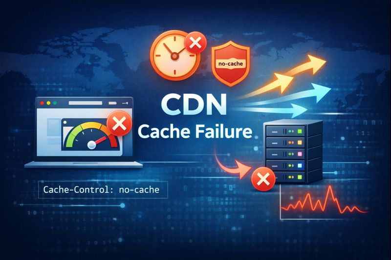 Why Does CDN Cache Fail? A Practical Troubleshooting Guide from Cache-Control to CDN Policies